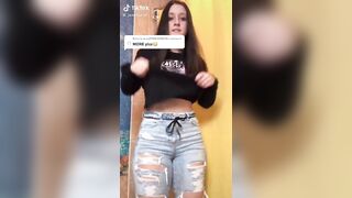 Sexy TikTok Girls: My absolute favorite trend #2