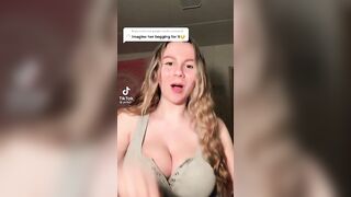 Sexy TikTok Girls: Always bouncing like jelly #2