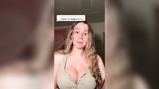 Sexy TikTok Girls: Always bouncing like jelly #3