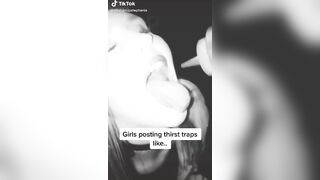 Sexy TikTok Girls: Facial #2