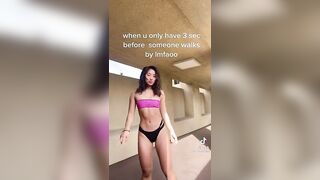 Sexy TikTok Girls: Tight bod, great ass #4