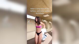 Sexy TikTok Girls: Tight bod, great ass #2