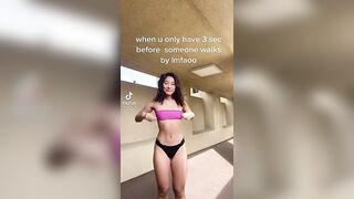 Sexy TikTok Girls: Tight bod, great ass #3