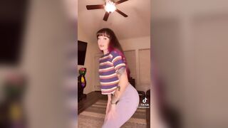 Sexy TikTok Girls: Booty perfect ♥️♥️♥️♥️ #3