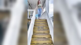 Potentially the greatest TikTok trend ever (make sure to watch until she gets to “natural”)