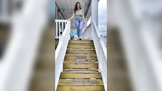 Sexy TikTok Girls: Potentially the greatest TikTok trend ever (make sure to watch until she gets to “natural”) #4