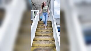 Sexy TikTok Girls: Potentially the greatest TikTok trend ever (make sure to watch until she gets to “natural”) #3