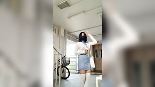 Sexy TikTok Girls: Would she get down on her knees for you? Pop that pretty cherry right now BABYY #2