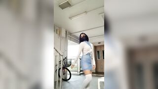 Sexy TikTok Girls: Would she get down on her knees for you? Pop that pretty cherry right now BABYY #3