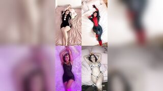Sexy TikTok Girls: 4 Amazing Bodies, One Trend♥️♥️ #4
