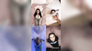 Sexy TikTok Girls: 4 Amazing Bodies, One Trend♥️♥️ #2