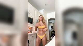 Sexy TikTok Girls: Fit Abs ♥️♥️♥️♥️ #3