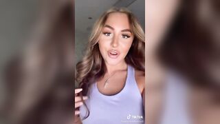 Sexy TikTok Girls: This girl looks sexy as hell all done up #4