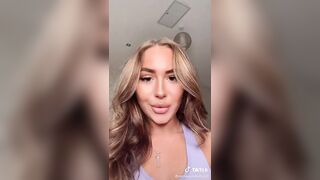 Sexy TikTok Girls: This girl looks sexy as hell all done up #3