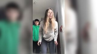 Sexy TikTok Girls: do u like it step-bro? #2