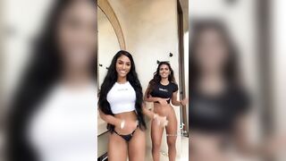 Sexy TikTok Girls: Hot Latinas ♥️♥️ #3