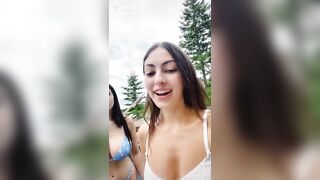 Sexy TikTok Girls: her friend is so much hotter than her…wow… #2