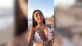 Sexy TikTok Girls: Would love to titty fuck #2