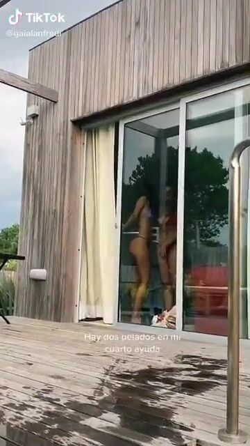 Her friend has the juice