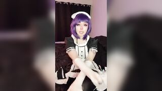 Sexy TikTok Girls: Hot maid. #4