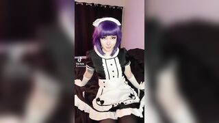 Sexy TikTok Girls: Hot maid. #2