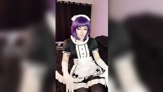 Sexy TikTok Girls: Hot maid. #3