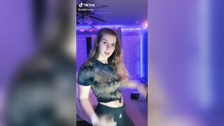 Sexy TikTok Girls: Booty giggle #2