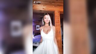 Sexy TikTok Girls: Her first post. I'm looking forward to more #2