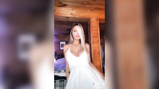 Sexy TikTok Girls: Her first post. I'm looking forward to more #3