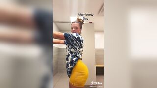 Sexy TikTok Girls: Booty gains #4