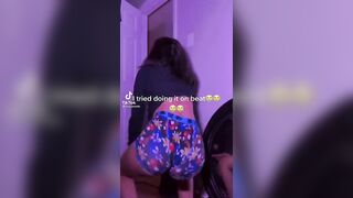 Sexy TikTok Girls: Oh yeah...work that ♥️♥️ #2