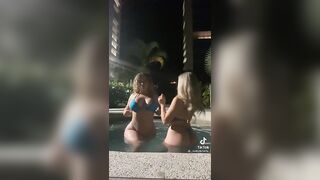 Sexy TikTok Girls: Would love to be the meat in that sandwich #4