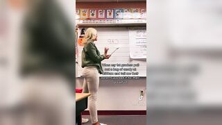 Sexy TikTok Girls: Would love to be in that class #3