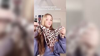 Sexy TikTok Girls: I pick leopard ♥️♥️ #4