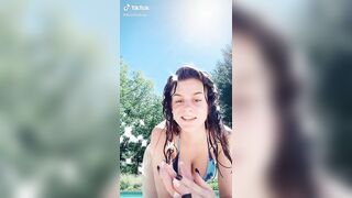 Sexy TikTok Girls: Would like to see the view from the other side #2