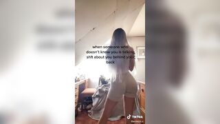 Sexy TikTok Girls: Booty eating those shorts up #4