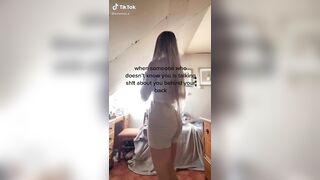 Sexy TikTok Girls: Booty eating those shorts up #2