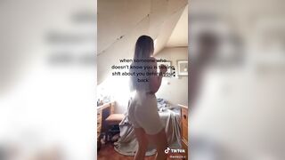 Sexy TikTok Girls: Booty eating those shorts up #3