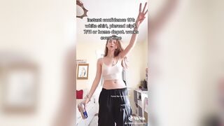 Sexy TikTok Girls: She’ll be a great stripper someday #4