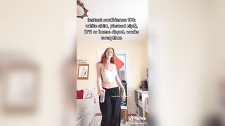 Sexy TikTok Girls: She’ll be a great stripper someday #3