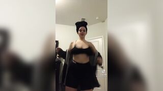Sexy TikTok Girls: This girl posts on the daily ♥️♥️ #4