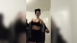 Sexy TikTok Girls: This girl posts on the daily ♥️♥️ #2