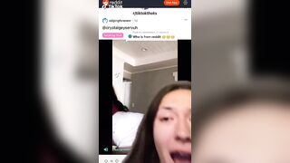 Sexy TikTok Girls: Oh shit I've been caught #4