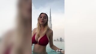 Sexy TikTok Girls: Her fav bikini #4