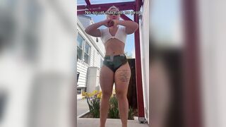 Sexy TikTok Girls: Oh she THICC thicc #1