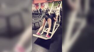 POV : you walk into the gym