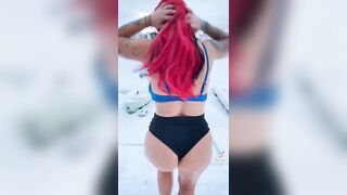 Sexy TikTok Girls: Her fat Ass #2