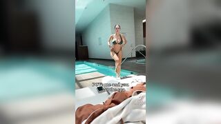 Sexy TikTok Girls: POV at the spa #4