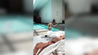 Sexy TikTok Girls: POV at the spa #2