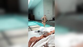 Sexy TikTok Girls: POV at the spa #3